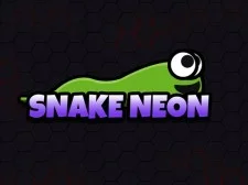 Snake Neon game background