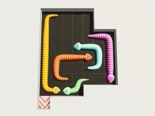 Snake Puzzle game background
