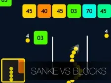 Snake VS Blocks game background
