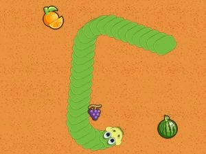 ヘビは果物を望みます