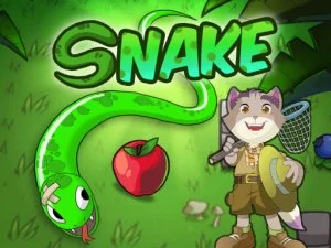 Snake game background