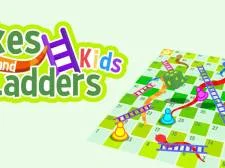 Snakes and Ladders game background