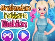 Snakeskin Pattern Fashion game background