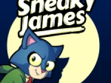 Sneaky James game background