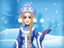 Snegurochka Russian Ice Princess game background