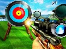 Sniper 3D Target Shooting game background