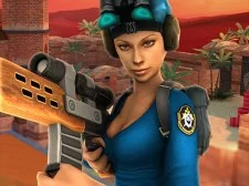 Sniper Clash 3D game background