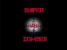 Sniper vs Zombies game background