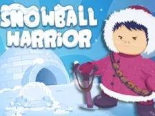 Snow Ball Warrior game background