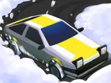 Snow Drift game background