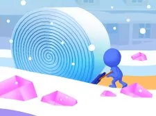 Snow Fun game background