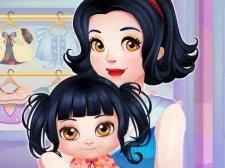 Snow White Pregnancy game background