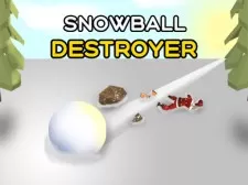 Snowball Destroyer game background