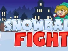 Snowball Fight game background