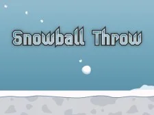 Snowball Throw game background