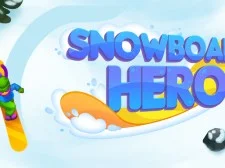 Snowboard Hero game background
