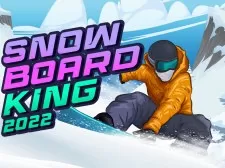Snowboard Kings 2022 game background