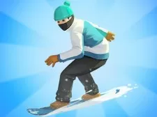 Snowboard Master 3D game background