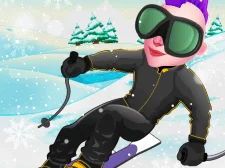 Snowcross Stunts X3M game background