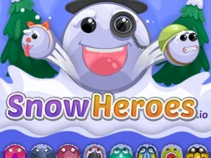 SnowHeroes.io game background