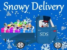 Snowy Delivery game background