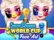 SOCCER 2018 FACE ART game background