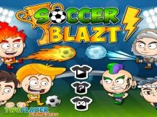 Soccer Blazt game background