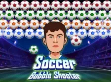 Soccer Bubble Shooter game background