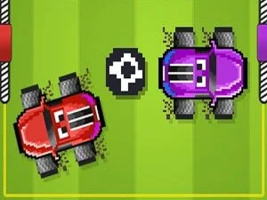 Soccer Cars game background