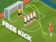 Soccer Free Kick game background