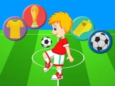 Soccer Match 3 game background