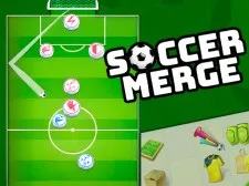 Soccer Merge game background