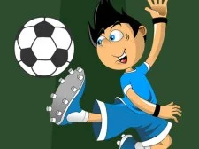 Soccer Stars Jigsaw game background