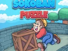 Sokoban Puzzle game background