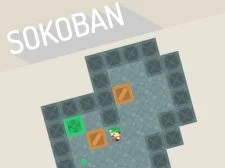 Sokoban game background