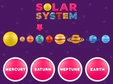 Solar System game background