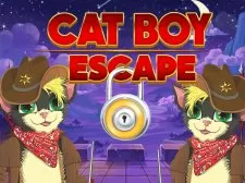 Soldier Cat Boy Escape game background