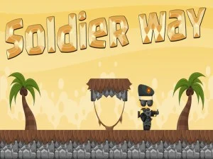 Soldier Way game background
