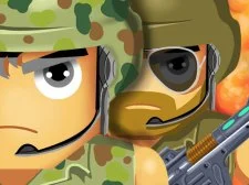 Soldiers Combat game background