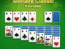Solitaire Classic – Klondike game background