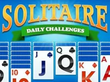 Solitaire Daily Challenge game background