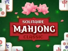 Solitaire Mahjong Classic game background