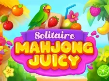 Solitaire Mahjong Juicy game background