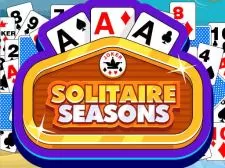 Solitaire Seasons game background