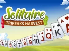 Solitaire TriPeaks Harvest game background