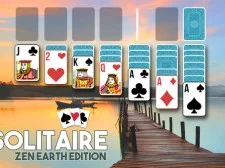 Solitaire : zen earth edition game background