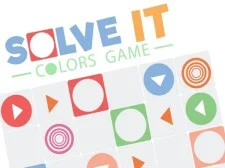 Solve it Colors Game game background