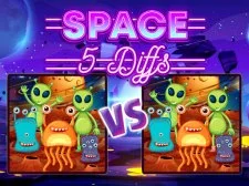 Space 5 Diffs game background