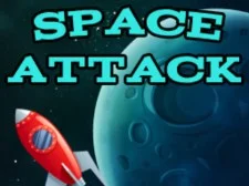 Space Attack game background