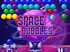 Space Bubbles game background